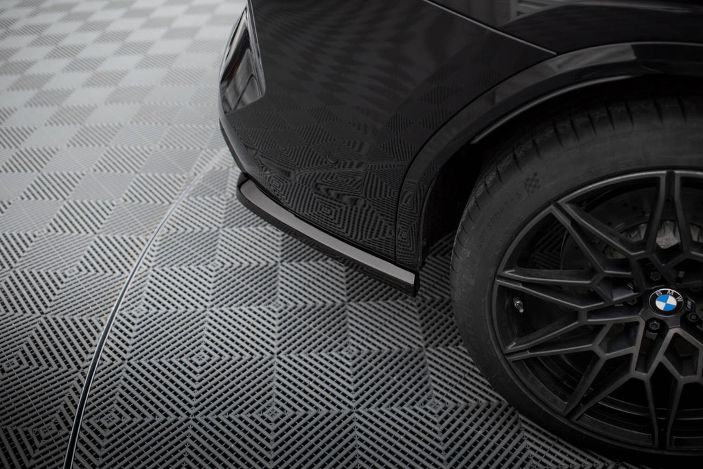 Splitters laterales traseros V.2 BMW X3 M F97 / F97 Facelift
