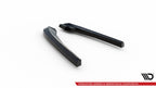 Splitters laterales traseros V.2 BMW X3 M F97 / F97 Facelift