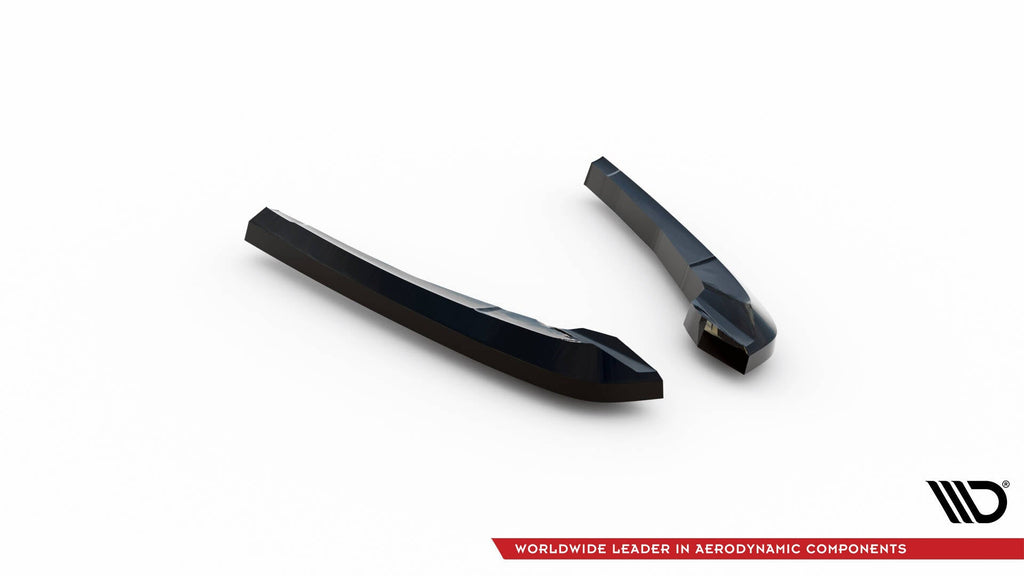 Splitters laterales traseros V.2 BMW X3 M F97 / F97 Facelift