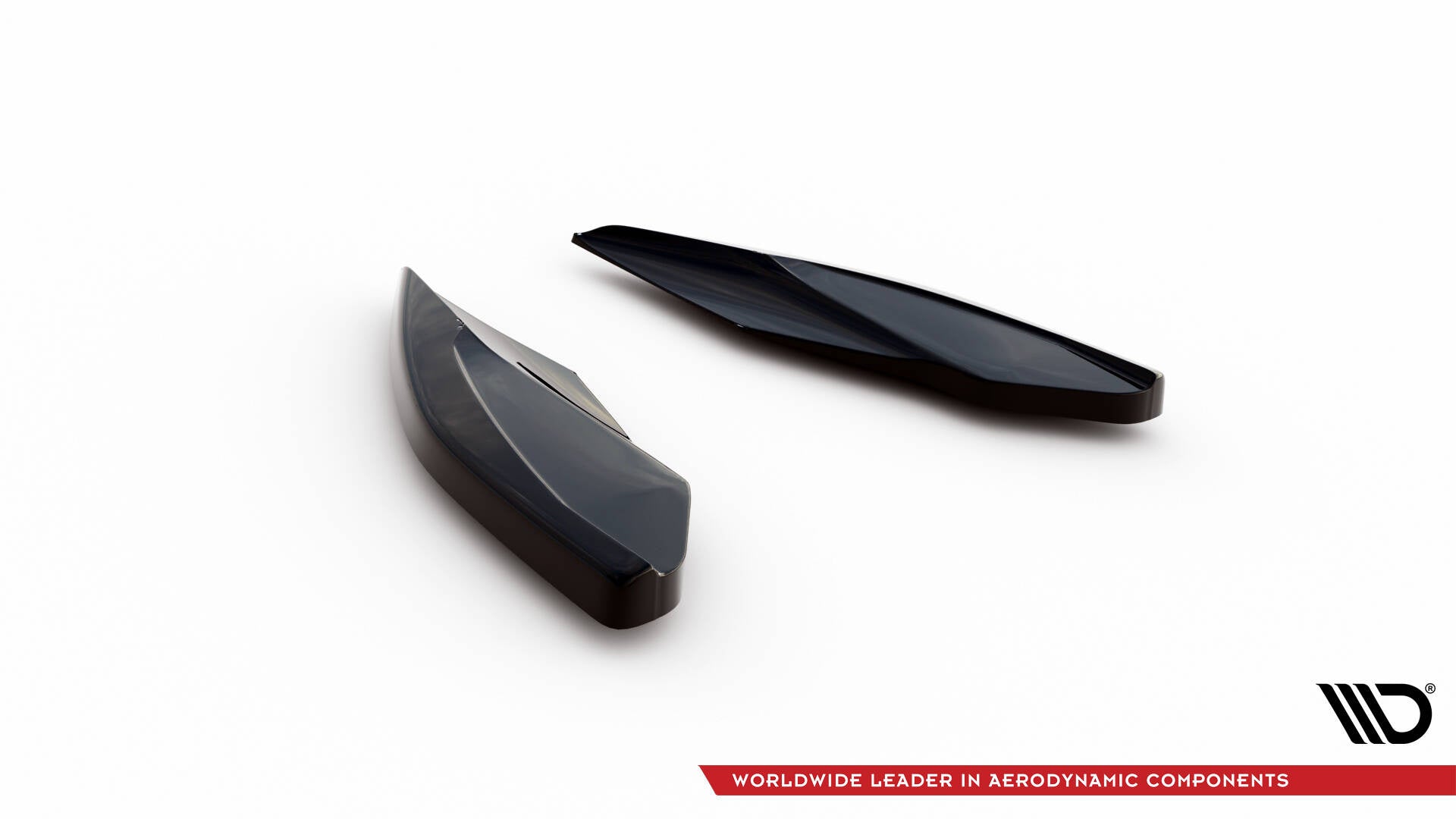 Splitters laterales traseros V.2 Cupra León Hatchback Mk1