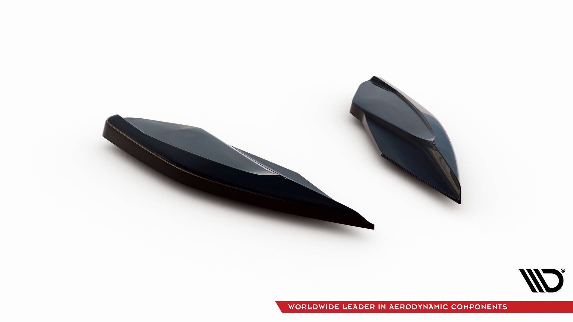 Splitters laterales traseros V.2 Cupra León Hatchback Mk1