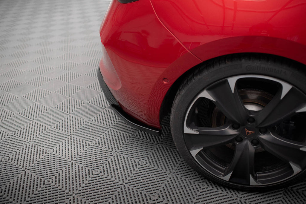 Rear Side Splitters V.2 Cupra Leon Hatchback Mk1