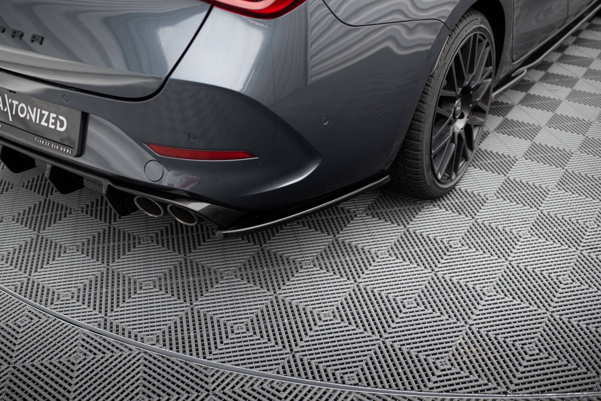 Splitters laterales traseros V.2 Cupra León ST Mk1