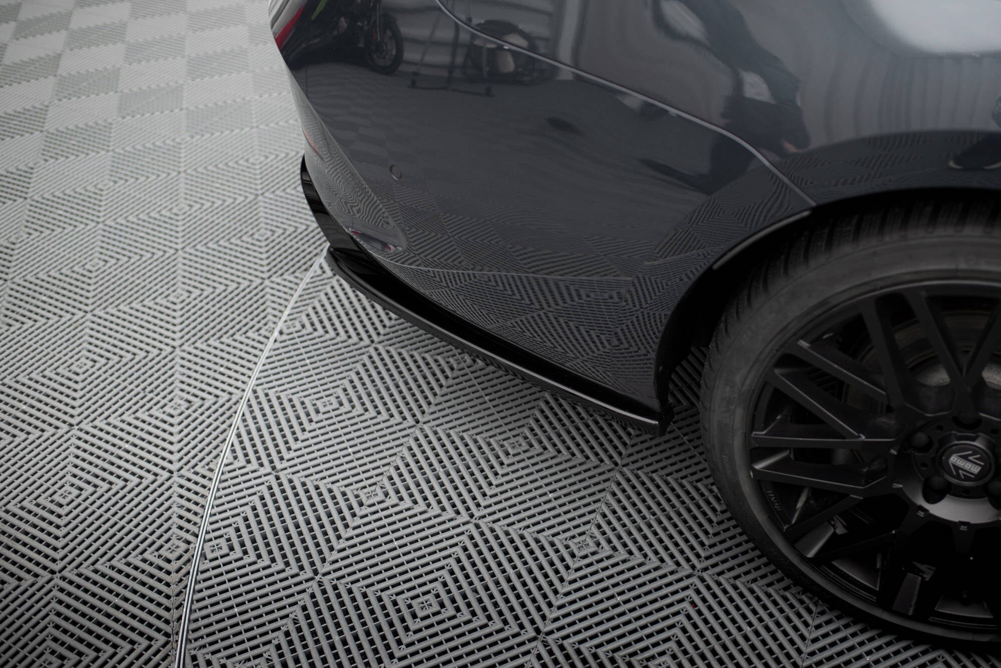 Splitters laterales traseros V.2 Cupra León ST Mk1