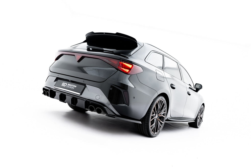 Splitters laterales traseros V.2 Cupra León ST Mk1 Facelift