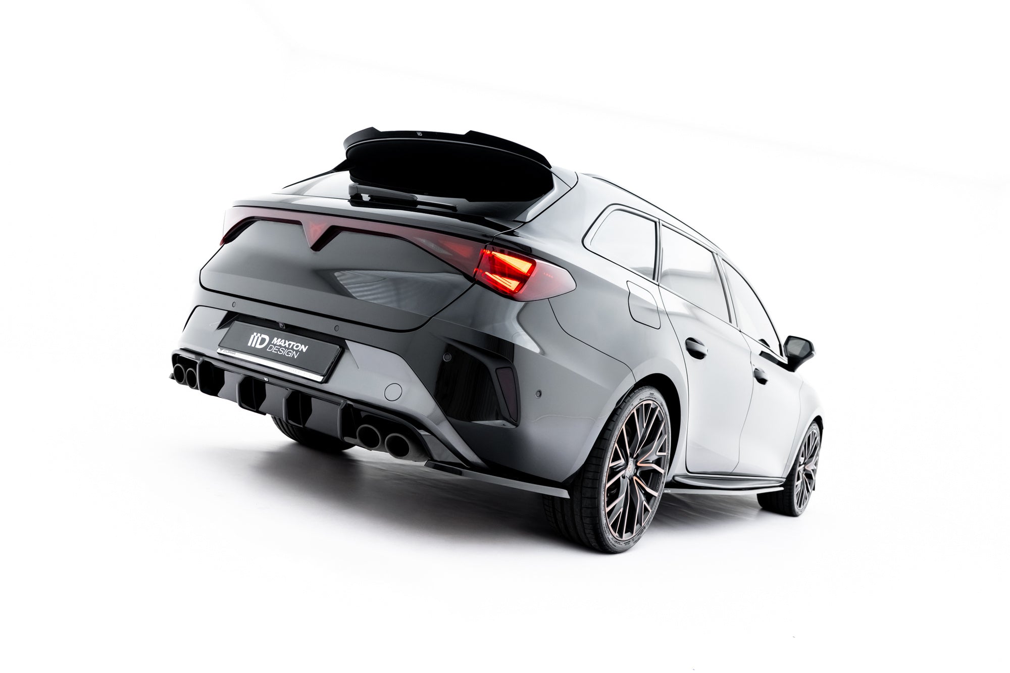 Splitters laterales traseros V.2 Cupra León ST Mk1 Facelift