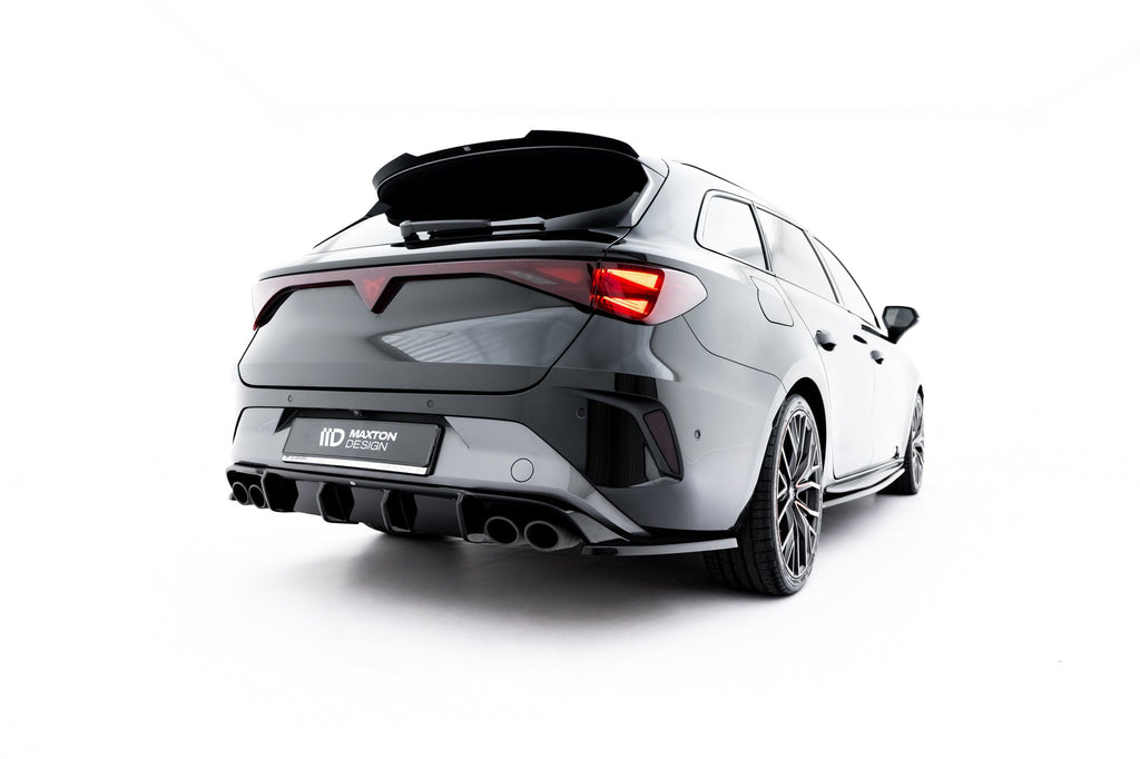 Splitters laterales traseros V.2 Cupra León ST Mk1 Facelift
