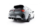Splitters laterales traseros V.2 Cupra León ST Mk1 Facelift