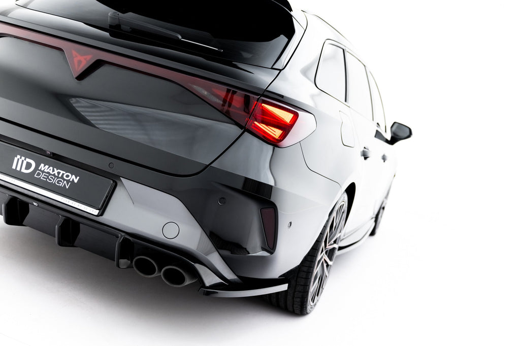 Splitters laterales traseros V.2 Cupra León ST Mk1 Facelift