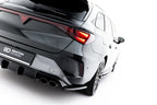 Splitters laterales traseros V.2 Cupra León ST Mk1 Facelift