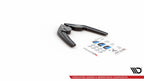 Splitters laterales traseros V2 DO añadido V1 BMW M135i F20