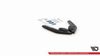 Splitters laterales traseros V2 DO añadido V1 BMW M135i F20