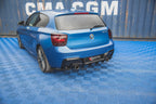 Splitters laterales traseros V2 DO añadido V1 BMW M135i F20