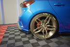 Splitters laterales traseros V2 DO añadido V1 Ford Focus Hatchback ST-Line