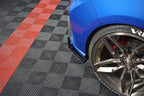 Splitters laterales traseros V2 DO añadido V1 Ford Focus Hatchback ST-Line