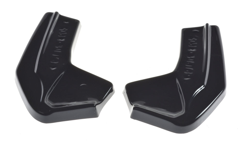 Splitters laterales traseros V2 DO añadido V1 Ford Focus Hatchback ST-Line
