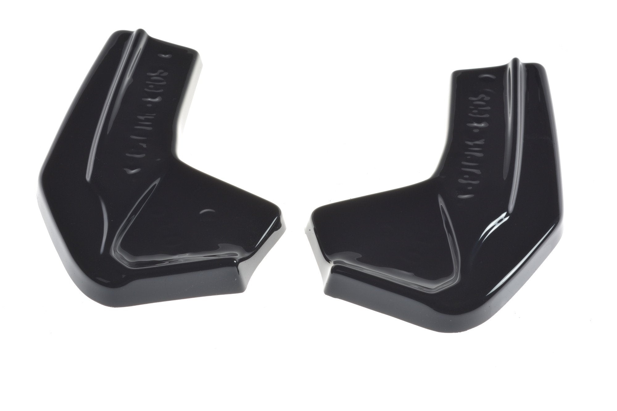 Splitters laterales traseros V2 DO añadido V1 Ford Focus Hatchback ST-Line