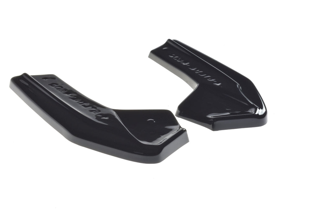 Splitters laterales traseros V2 DO añadido V1 Ford Focus Hatchback ST-Line