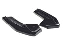 Splitters laterales traseros V2 DO añadido V1 Ford Focus Hatchback ST-Line