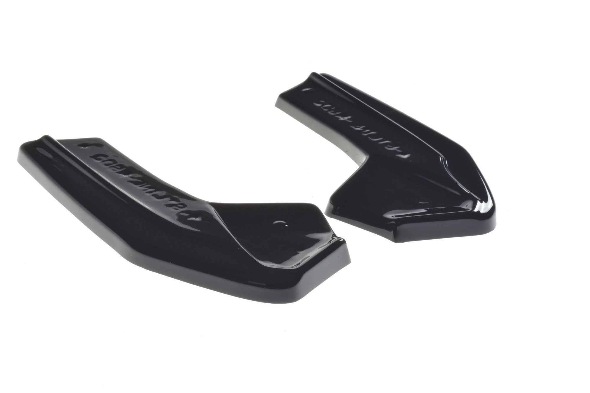 Splitters laterales traseros V2 DO añadido V1 Ford Focus Hatchback ST-Line