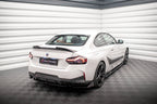 Rear Side Splitters V.2 + Flaps BMW 2 Series Coupe M-Pack G42