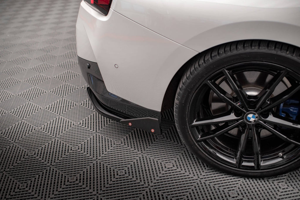 Rear Side Splitters V.2 + Flaps BMW 2 Series Coupe M-Pack G42