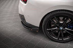 Rear Side Splitters V.2 + Flaps BMW 2 Series Coupe M-Pack G42