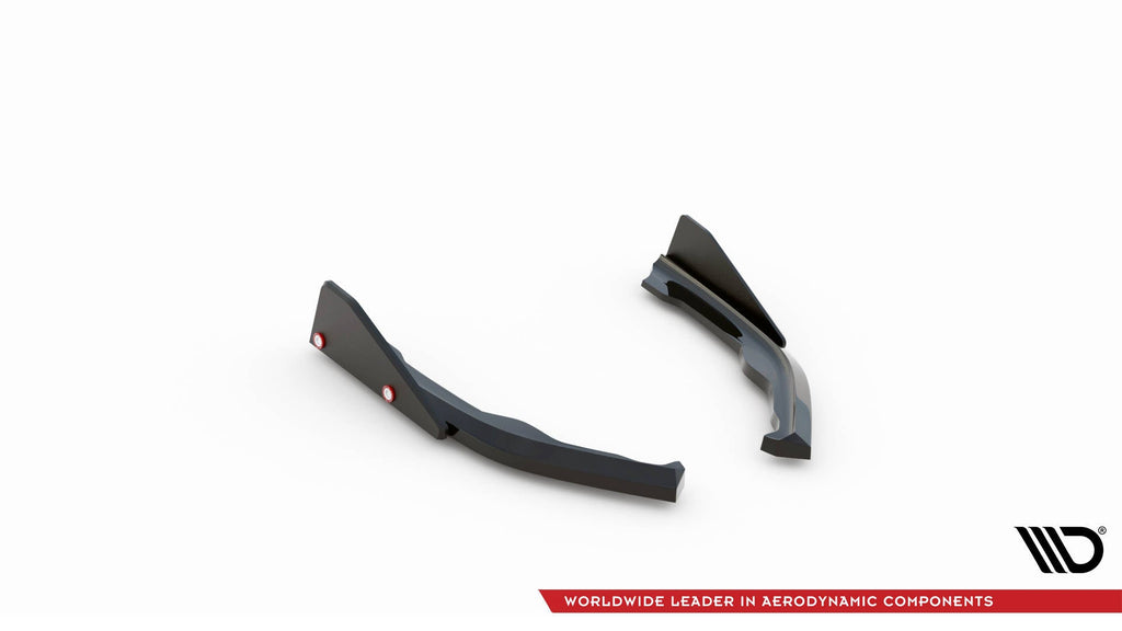 Rear Side Splitters V.2 + Flaps BMW 2 Series Coupe M-Pack G42