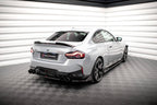 Rear Side Splitters V.2 + Flaps BMW 2 Series Coupe M240i G42