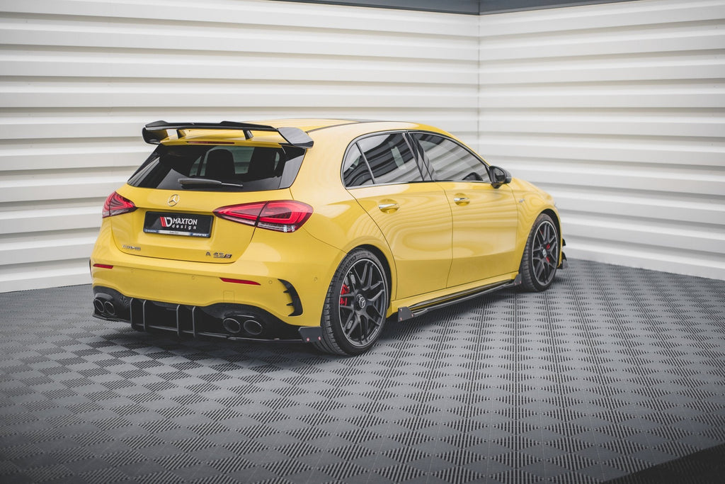 Rear side splitters V.2 + Flaps Mercedes-AMG A 45 S Aero Pack W177