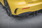 Rear side splitters V.2 + Flaps Mercedes-AMG A 45 S Aero Pack W177