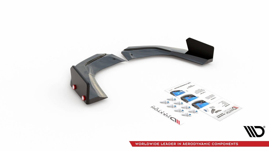Rear side splitters V.2 + Flaps Mercedes-AMG A 45 S Aero Pack W177