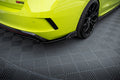 Splitters laterales traseros V.2 + Flaps Skoda Octavia RS Familiar / Liftback Mk4 / Mk4 Facelift