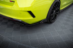 Splitters laterales traseros V.2 + Flaps Skoda Octavia RS Familiar / Liftback Mk4 / Mk4 Facelift