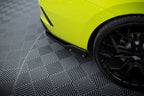 Splitters laterales traseros V.2 + Flaps Skoda Octavia RS Familiar / Liftback Mk4 / Mk4 Facelift