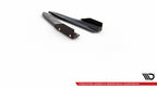 Splitters laterales traseros V.2 + Flaps Skoda Octavia RS Familiar / Liftback Mk4 / Mk4 Facelift