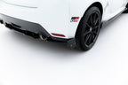 Splitters laterales traseros V.2 + Flaps Toyota GR Yaris Mk4