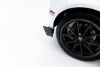 Splitters laterales traseros V.2 + Flaps Toyota GR Yaris Mk4