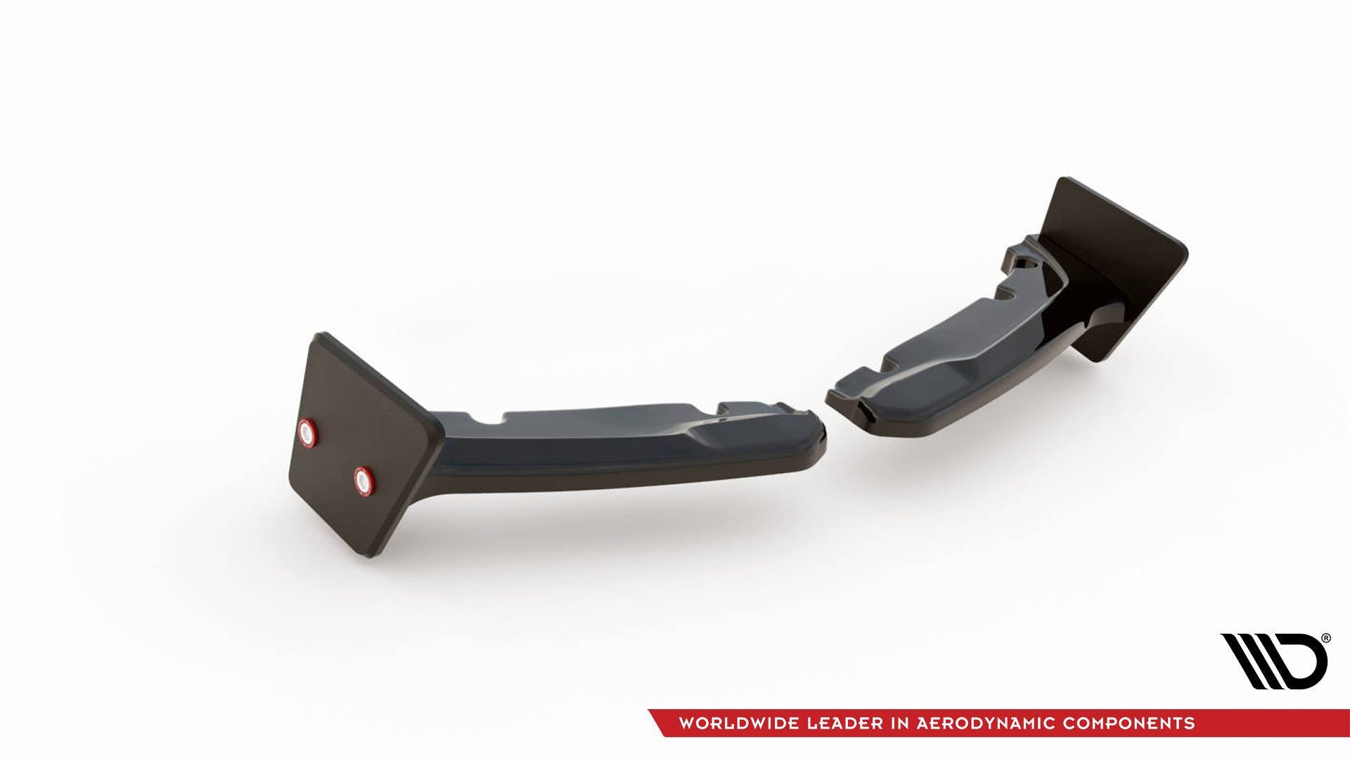Splitters laterales traseros V.2 + Flaps Toyota GR Yaris Mk4