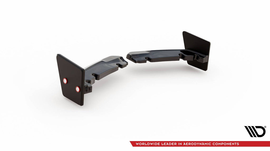 Splitters laterales traseros V.2 + Flaps Toyota GR Yaris Mk4