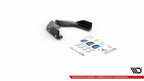 Splitters laterales traseros V.2 + Flaps Volkswagen Golf GTI / GTE Mk8