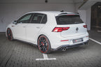 Splitters laterales traseros V.2 + Flaps Volkswagen Golf GTI / GTE Mk8
