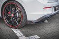 Splitters laterales traseros V.2 + Flaps Volkswagen Golf GTI / GTE Mk8