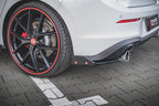 Splitters laterales traseros V.2 + Flaps Volkswagen Golf GTI / GTE Mk8