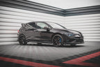 Splitters laterales traseros V.2 + Flaps Volkswagen Golf R Hatchback Mk8