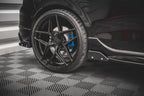Splitters laterales traseros V.2 + Flaps Volkswagen Golf R Hatchback Mk8