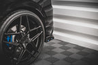 Splitters laterales traseros V.2 + Flaps Volkswagen Golf R Hatchback Mk8