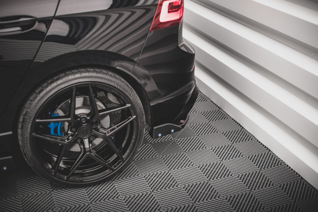 Splitters laterales traseros V.2 + Flaps Volkswagen Golf R Hatchback Mk8