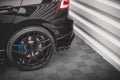 Splitters laterales traseros V.2 + Flaps Volkswagen Golf R Hatchback Mk8