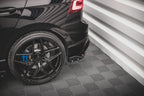 Splitters laterales traseros V.2 + Flaps Volkswagen Golf R Hatchback Mk8